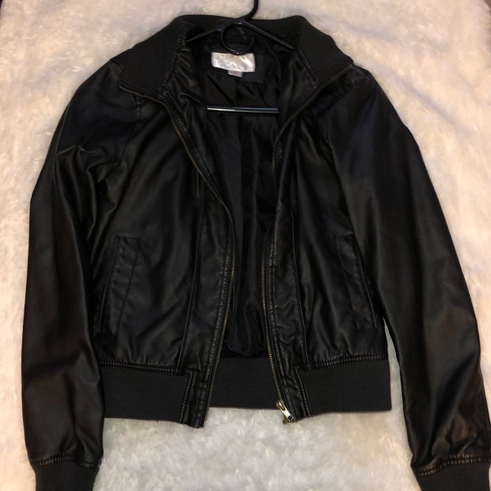 Black Leather Jacket